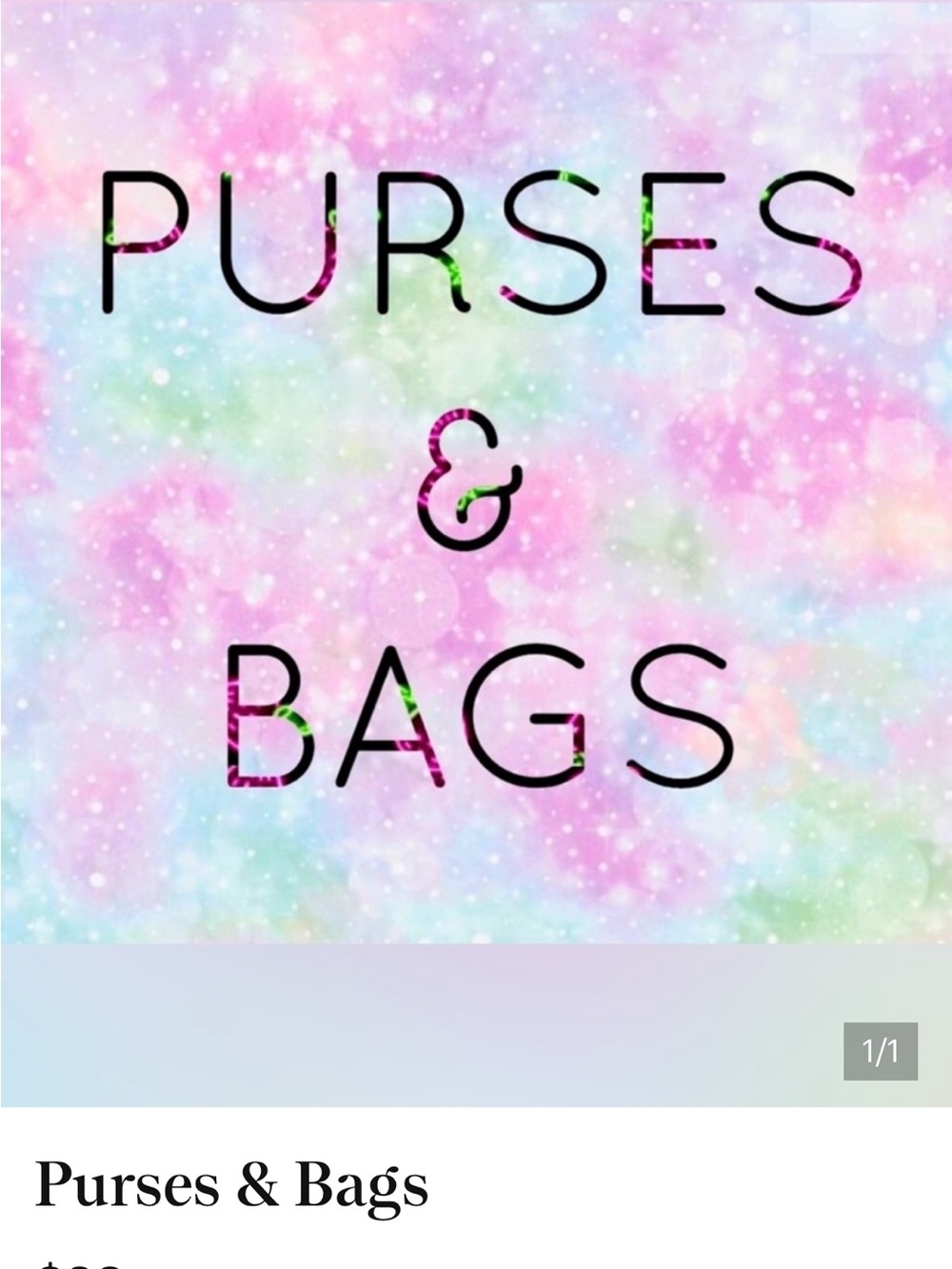 Women’s Bag - Pink Multicolor Design